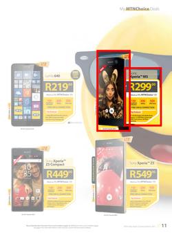 MTN : Y'ello Deals (1 Oct - 31 Oct 2015), page 11