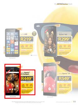 MTN : Y'ello Deals (1 Oct - 31 Oct 2015), page 11