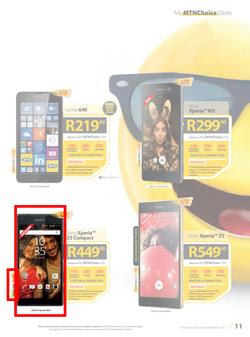 MTN : Y'ello Deals (1 Oct - 31 Oct 2015), page 11