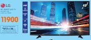 LG 49" UHD Smart LED TV 49UF640T AFB