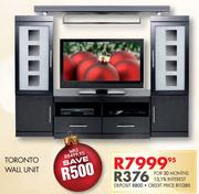 Toronto Wall Unit