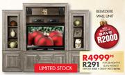 Belvedere Wall Unit