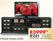 Pyramid Plasma Stand