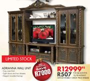 Adrianna Wall Unit