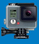 Go Pro Hero 4 Silver Adventure