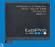 Gopro Hero 4 Rechargeable Battery 
