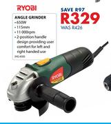 Ryobi Angle Grinder HG-650