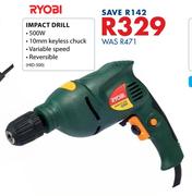 Ryobi Impact Drill HID-500