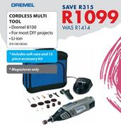 Dremel Cordless Multi Tool FO138100JA