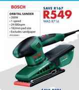 Bosch Orbital Sander PSS200AC
