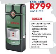 Bosch Digital Detector