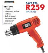 Black & Decker Heat Gun STAKX1650-Q 