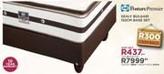 Sealy Bulgari 152Cm Base Set