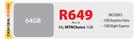 Apple iPad Air 2 With Wi-Fi And 3G 64GB-My MTNChoice 1GB