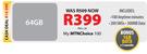 Apple iPhone 5S 64GB-My MTNChoice 100
