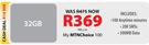 Apple iPhone 5S 32GB-My MTNChoice 100