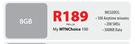 Apple iPhone 4S 8GB-My MTNChoice 100