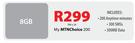 Apple iPhone 4S 8GB-My MTNChoice 200