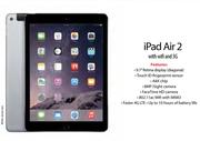 Apple iPad Air 2 With Wi-Fi And 3G 16GB