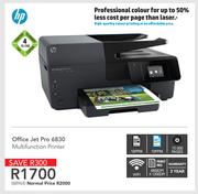 HP Office Jet Pro 6830 Multifunction Printer
