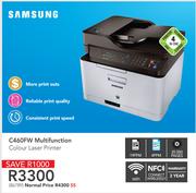 Samsung C460FW Multifunction Colour Laser Printer 