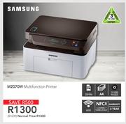 Samsung M2070W Multifunction Printer