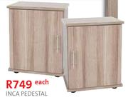 Inca Pedestal-Each