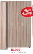 Inca 3 Door Robe