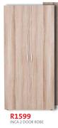 Inca 2 Door Robe