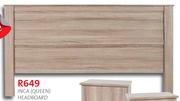Inca Queen Headboard