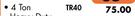 Auto Gear Tow Straps TR40