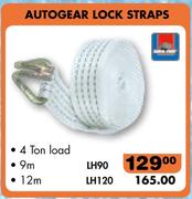 Auto Gear Lock Straps LH90