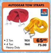 Auto Gear Tow Straps TR40