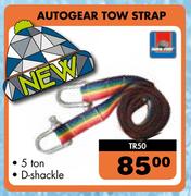 Auto Gear Tow Straps TR50