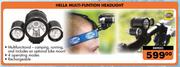 Hella Multi-Function Headlight XM9003