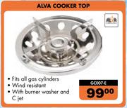 Alva Cooker Top GC007-E