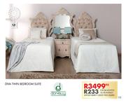 Donelly Diva Twin Bedroom Suite