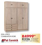 Pat Cornick Diva 4-Piece Combination Robe