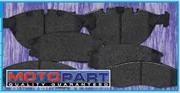 Motopart Front Brake Pads VW Golf 4/5/6/Polo-146mm D3295M