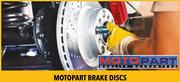 Motopart Brake Discs VW Polo/Audi A1-256mm Vented MVD4398
