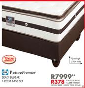 Sealy Posture premier Bulgari 152cm Base Set