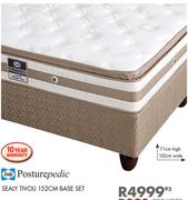 Sealy Posturepedic Tivoli 137cm Base Set