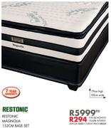 Restonic Magnolia 152cm Base Set