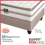 Sealy Posture premier Solaro 152cm Base Set
