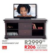 Linc Designs Milan Entertainment Unit