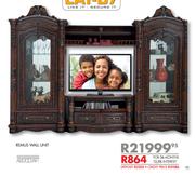 Aristocraft Remus Wall Unit