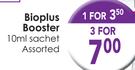 Bioplus Booster Sachets Assorted-1x10ml