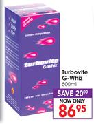 Turbovite G-Whiz-500ml