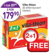 Vita-Thion 20 Effervescent Tablets-1 pack