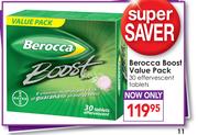 Berocca Boost Value Pack 30 Effervescent Tablets